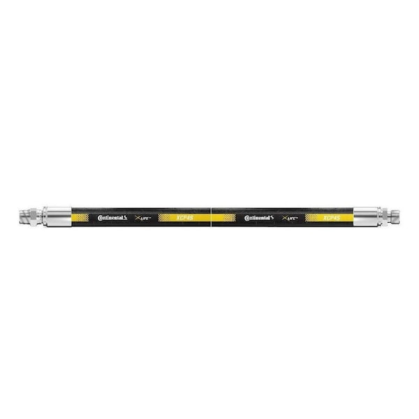 Hydraulic Hose Assembly - 3/8" ID 96" Length - 3/8" MPX x 3/8" MFF - 4060 psi